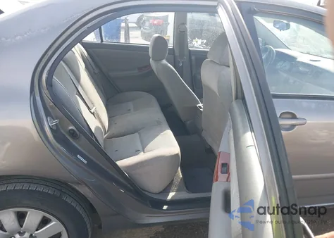 2004 Toyota Corolla Le z USA, uszkodzony, nr VIN 1NXBR38E34Z286128